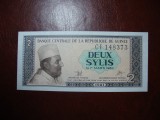 GUINEEA 2 SYLIS 1960 UNC