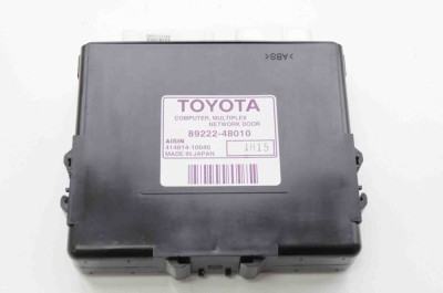 Alt modul de control LEXUS RX _U3_ 2007 OEM: 89222-48010,414814-10040 2244030 foto