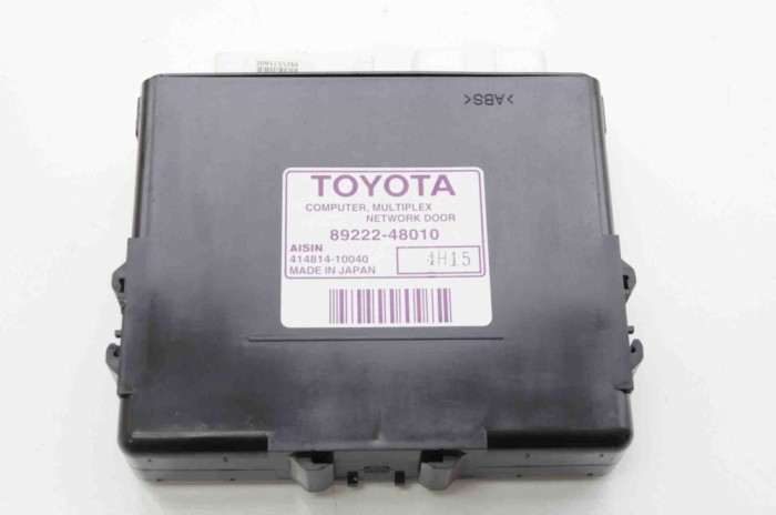 Alt modul de control LEXUS RX _U3_ 2007 OEM: 89222-48010,414814-10040 2244030