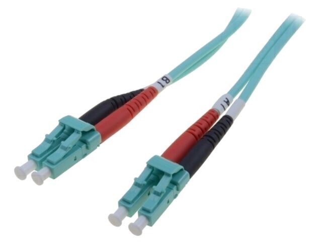 Cablu patch cord fibră optică OM3 LC/UPC 2m