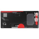 Mousepad trust gxt 759 xxl suprafata moale dimensiuni 900 x 400 x 3mm negru