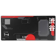 Mousepad trust gxt 759 xxl suprafata moale dimensiuni 900 x 400 x 3mm negru