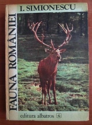 I. Simionescu - Fauna Romaniei foto