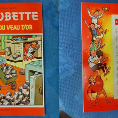 D488-Revista Bob et Bobette benzi colorate gen Pif in franceza. Pret/buc.