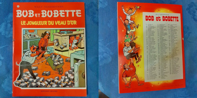 D488-Revista Bob et Bobette benzi colorate gen Pif in franceza. Pret/buc. foto