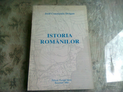 ISTORIA ROMANILOR , JOSIF CONSTANTIN Dragan, 1993 foto