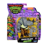 Teenage Mutant Ninja Turtles: Mutant Mayhem Figurina articulata (basic) Rocksteady 10 cm