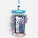 Husă impermeabilă pentru telefon cu figurină gonflabilă, 11,5x21,5 cm, Albastru, CMCLASS