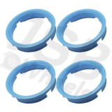 Set inele de centrare ghidaj jante noi 72.6-64.1 mm Honda