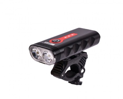 Lumina LED fata / spate pentru bicicleta 2 in 1 Exonum 4000, 4400 mAh, MalTrack 110424 foto