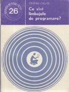 Ce sint limbajele de programare? foto