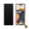 Display cu Touchscreen Honor Magic5 Lite cu Rama si Acumulator Argintiu (Titanium Silver) Service Pack 0235AEMY