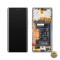 Display cu Touchscreen Honor Magic5 Lite cu Rama si Acumulator Argintiu (Titanium Silver) Service Pack 0235AEMY