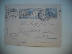 HOPCT 346 D CENZURAT 1942 BUCURESTI-CARTE POSTALA MILITARA-CIRCULATA foto