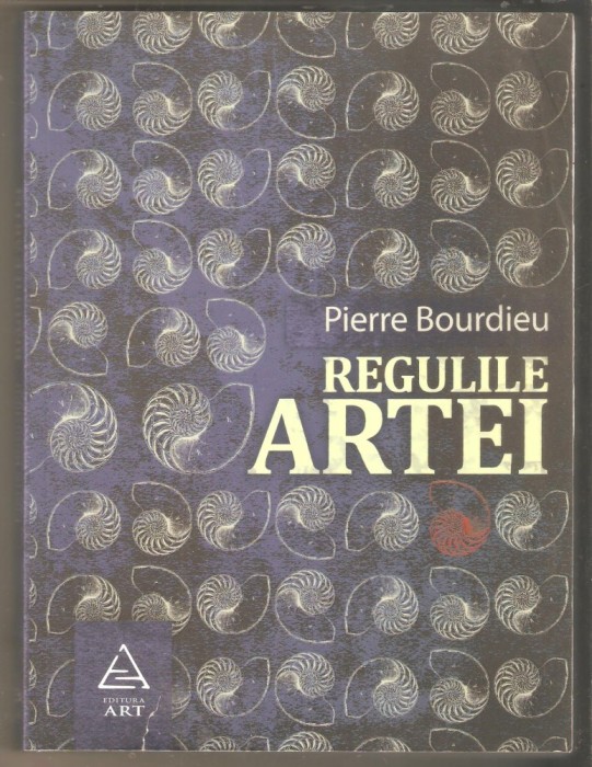 Regulile Artei-Pierre Bourdieu