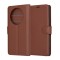Husa pentru Honor Magic5 Lite - Techsuit Leather Folio - Brown