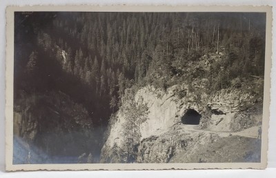 REGIUNEA LACULUI &amp;#039; GHILCOS &amp;#039; , CARTE POSTALA , 1935 foto