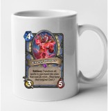 Cana alba personalizata HearthStone - Energy Shaper, INOVATIX&reg;. 330ml, Oem
