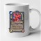 Cana alba personalizata HearthStone - Energy Shaper, INOVATIX&reg;. 330ml
