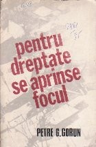 Pentru dreptate se aprinse focul - Poezii foto