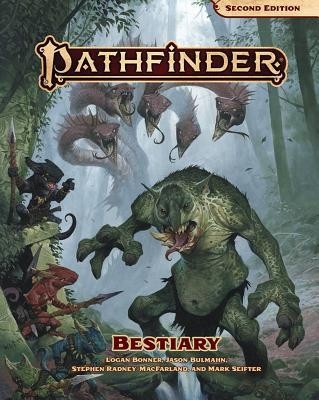 Pathfinder Bestiary (P2) foto