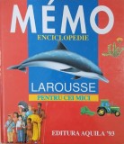 Enciclopedie Memo Larousse pentru copii noi si anticariat