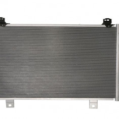 Condensator climatizare Mazda 3, 09.2013-, motor 2.2 Skyactiv-D, 110 kw diesel, cutie manuala/automata, full aluminiu brazat, 680(640)x388(368)x16 mm