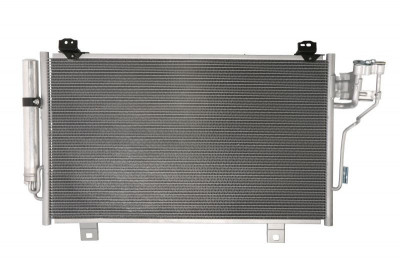 Condensator climatizare Mazda 3, 09.2013-, motor 2.2 Skyactiv-D, 110 kw diesel, cutie manuala/automata, full aluminiu brazat, 680(640)x388(368)x16 mm foto