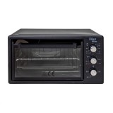 Cuptor electric Zilan 45l, 300 grade, 1500w, timer 90 min, termostat, negru