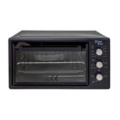 Cuptor electric Zilan 45l, 300 grade, 1500w, timer 90 min, termostat, negru foto