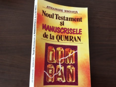 ATHANASE NEGOITA, NOUL TESTAMENT SI MANUSCRISELE DE LA QUMRAN foto