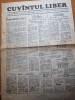 Ziarul Cuvantul Liber 30 Decembrie 1989 - Revolutia Romana, 4 pagini, Stare Buna