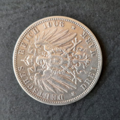 3 Mark "Wilhelm II" 1908, Regatul Prusiei (Statele germane) - G 4421
