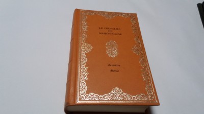 LE CHEVALIER DE MAISON ROUGE A DUMAS EDITIE DE LUX R-0 foto