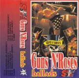 Guns N' Roses - Ballads, Caseta audio