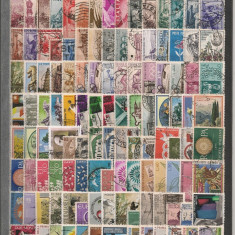 Italia.Lot peste 900 buc. timbre stampilate KL.13