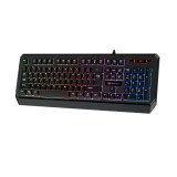Tastatura gaming Meetion MT-K9320 iluminare rainbow Blacklit, rezistenta la apa, USB, negru