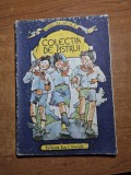 Carte pentru copii - colectia de pistrui - din anul 1987