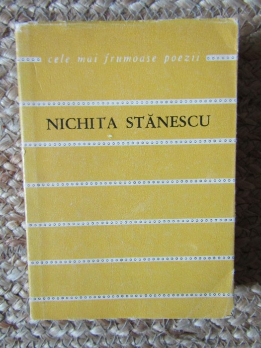 Nichita Stanescu Poezii