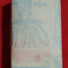 Produs vechi romanesc Epoca de Aur 1967 SODA de RUFE CALCINATA continut original