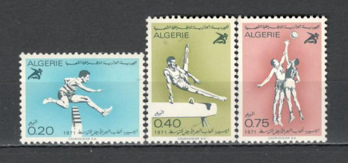 Algeria.1971 Jocuri sportive mediteranene Izmir MA.388