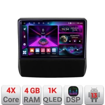 Navigatie Subaru Forester 2017-2020 A-forester20 4+64 InCell Display 1K Android Waze USB Navigatie Internet Youtube Radio CarStore Technology foto