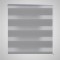 Jaluzea tip zebra, 40 x 100 cm, gri 240183