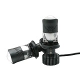 Cumpara ieftin Set de 2 becuri proiector H4 Bi-Led Xentech Light A78 9-32V 6000k 180w