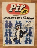 Revista Pif Gadget, nr. 292 (octombrie 1974). In limba franceza