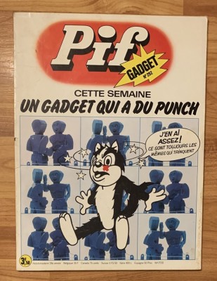 Revista Pif Gadget, nr. 292 (octombrie 1974). In limba franceza foto