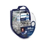 Set Becuri H4 60/55w 12v Racing Vision Gt200 Philips