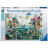 Cumpara ieftin PUZZLE AVENTURA PESTILOR, 2000 PIESE, Ravensburger