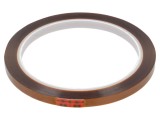 Bandă electroizolantă 3M 6mm x 33m silicon