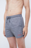 HUGO pantaloni scurti de baie culoarea gri, 50469304